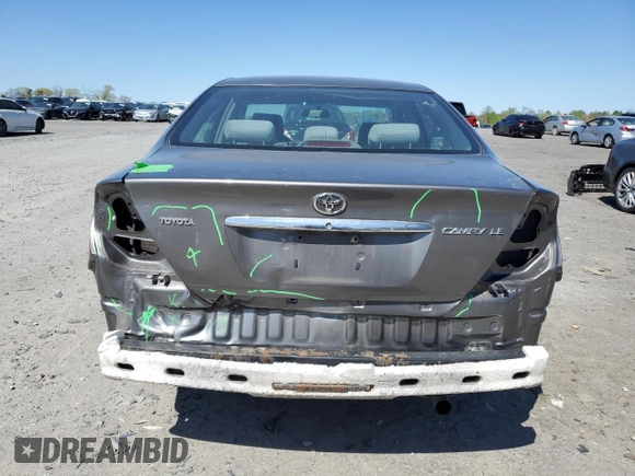 2006 Toyota Camry STD with VIN 4T1BE30KX6U676465, listed as a Copart auction lot 53424855 with 273,845 mi miles and Salvage Title. Bid and sale history available at carsss.com. Image 6.