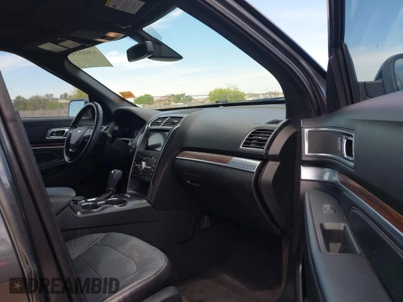 2018 Ford Explorer Limited with VIN 1FM5K8F83JGB56856, listed as a IAAI auction lot 42085347 with 80,454 mi miles and . Bid and sale history available at DreamBid. Image 5.