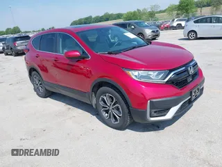 2021 Honda CR-V EX-L with VIN 2HKRW2H89MH678346, listed as a IAAI auction lot 42364366 with 65,026 mi miles and . Bid and sale history available at DreamBid. Image 1.