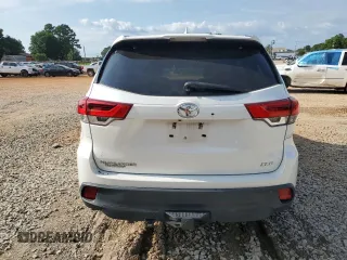 2018 Toyota Highlander SE с VIN 5TDKZRFH3JS549173, выставлен на аукционе Copart как лот 60822155 с пробегом 92 452 миль миль и Списание • Salvage title. История ставок и продаж доступна на DreamBid. Изображение 6.