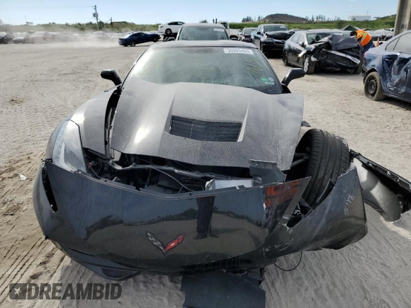 2019 Chevrolet Corvette 1LT with VIN 1G1YB2D73K5118011, listed as a Copart auction lot 36065463 with 49,074 mi miles. Bid and sale history available at carsss.com. Image 5.