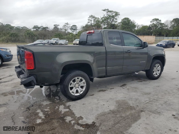 2018 Chevrolet Colorado 2WD LT with VIN 1GCHSCEN7J1245585, listed as a Copart auction lot 44702995 with 65,407 mi miles and Salvage Title. Bid and sale history available at carsss.com. Image 3.