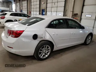 2016 Chevrolet Malibu LT with VIN 1G11C5SA6GF121761, listed as a Copart auction lot 53158695 with 117,055 mi miles and Salvage Title. Bid and sale history available at carsss.com. Image 3.