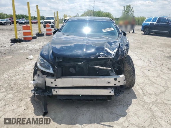 2013 Lexus LS 460 z VIN JTHCL5EF0D5019427, wystawiony jako Copart lot #56021135 z przebiegiem 95 609 mil mil oraz Szkoda całkowita • Salvage title. Historia ofert i sprzedaży dostępna na DreamBid. Obrazek 5.