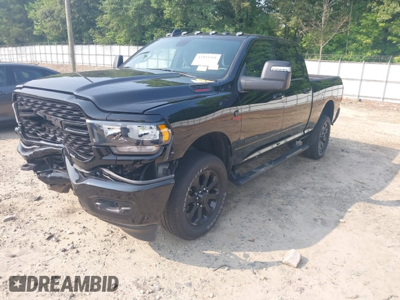2024 Ram 2500 Big Horn with VIN 3C6UR5DL3RG269750, listed as a IAAI auction lot 42393351 with 12,442 mi miles and . Bid and sale history available at DreamBid. Image 17.