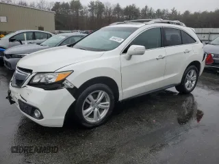 2015 Acura RDX Technology with VIN 5J8TB4H54FL018525, listed as a Copart auction lot 49845105 with 156,402 mi miles and Salvage Title. Bid and sale history available at DreamBid. Image 1.