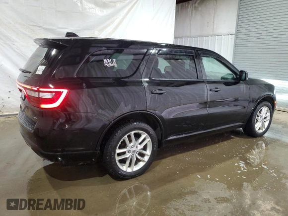 2021 Dodge Durango GT with VIN 1C4RDJDG8MC644892, listed as a Copart auction lot 56247865 with 98,725 mi miles and Clean title. Bid and sale history available at DreamBid. Image 3.