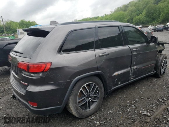 2020 Jeep Grand Cherokee Trailhawk with VIN 1C4RJFLT4LC232102, listed as a Copart auction lot 57232045 with 26,579 mi miles and Non repairable. Bid and sale history available at DreamBid. Image 3.