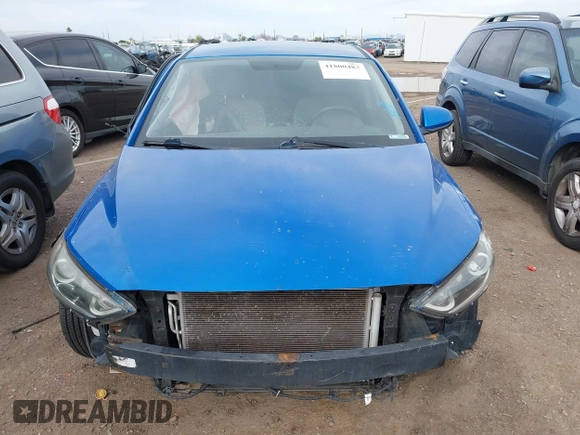 2018 Hyundai Elantra SEL with VIN 5NPD84LF9JH380476, listed as a IAAI auction lot 41800483 with 60,289 mi miles. Bid and sale history available at carsss.com. Image 12.