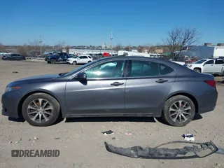 2017 Acura TLX with VIN 19UUB1F38HA004310, listed as a IAAI auction lot 41908712 with Not provided miles and . Bid and sale history available at DreamBid. Image 13.
