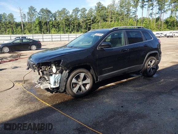 2019 Jeep Cherokee Limited с VIN 1C4PJLDB7KD185202, выставлен на аукционе Copart как лот 60878935 с пробегом 114 509 миль миль и Списание • Salvage title. История ставок и продаж доступна на DreamBid. Изображение 1.