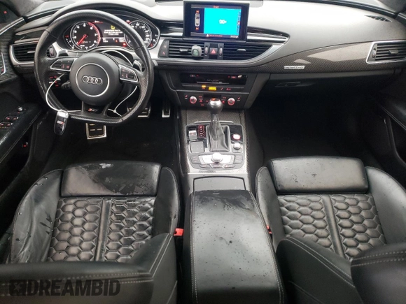 2017 Audi RS 7 Prestige z VIN WUAWAAFC8HN900239, wystawiony jako Copart lot #50072074 z przebiegiem 73 066 mil mil oraz . Historia ofert i sprzedaży dostępna na DreamBid. Obrazek 8.