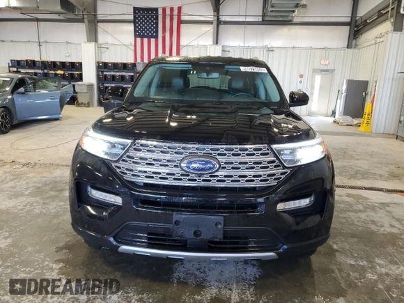 2024 Ford Explorer Limited with VIN 1FMSK7FH8RGA05245, listed as a Copart auction lot 50073655 with 36,842 mi miles and Clean Title. Bid and sale history available at carsss.com. Image 5.