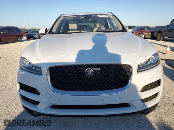 2019 Jaguar F-Pace 30t Portfolio with VIN SADCN2GX8KA362334, listed as a Copart auction lot 47271964 with 53,428 mi miles and . Bid and sale history available at DreamBid. Image 5.