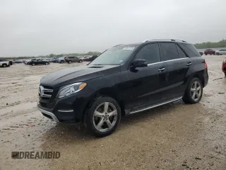 2018 Mercedes-Benz GLE 350 with VIN 4JGDA5JBXJB159234, listed as a Copart auction lot 50811915 with 95,090 mi miles and Salvage title. Bid and sale history available at DreamBid. Image 1.