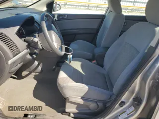 2010 Nissan Sentra S with VIN 3N1AB6AP8AL692562, listed as a Copart auction lot 49014345 with 105,454 mi miles and Salvage title. Bid and sale history available at DreamBid. Image 7.