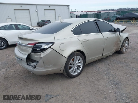 2014 Buick Regal with VIN 2G4GK5EX9E9312726, listed as a IAAI auction lot 41620811 with 78,782 mi miles. Bid and sale history available at carsss.com. Image 4.