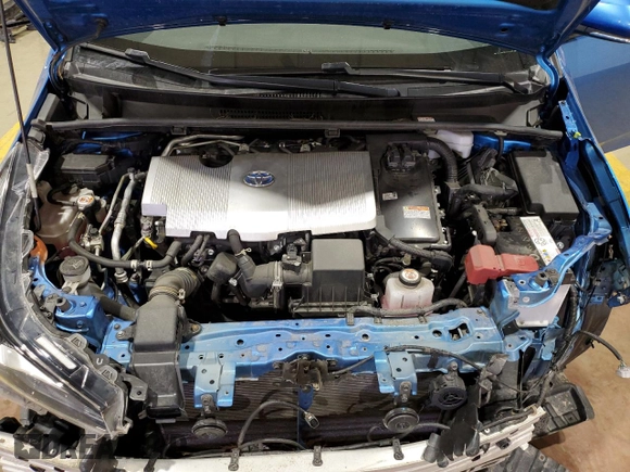 2022 Toyota Prius LE с VIN JTDL9MFU4N3041645, выставлен на аукционе Copart как лот 52727145 с пробегом 72 257 миль миль и Списание • Salvage title. История ставок и продаж доступна на DreamBid. Изображение 11.