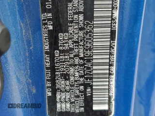 2014 Subaru BRZ Limited with VIN JF1ZCAC19E9605362, listed as a Copart auction lot 47124845 with 88,211 mi miles and Salvage Title. Bid and sale history available at carsss.com. Image 12.