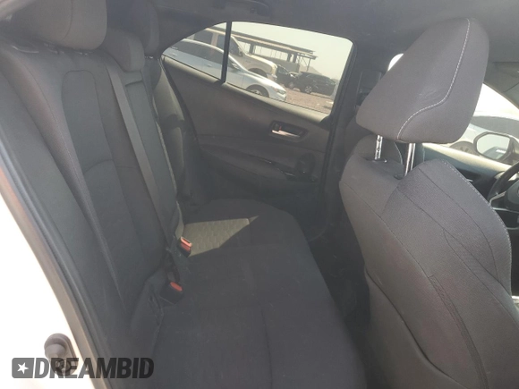 2019 Toyota Corolla Hatchback SE with VIN JTNK4RBE4K3027841, listed as a Copart auction lot 69649204 with 72,490 mi miles and Salvage Title. Bid and sale history available at carsss.com. Image 10.