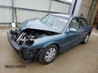 2005 Hyundai Sonata GL with VIN KMHWF25S75A161540, listed as a Copart auction lot 80282554 with 0 mi miles and Non Repairable. Bid and sale history available at carsss.com. Image 1.
