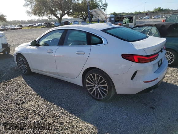 2023 BMW 2 Series 228i xDrive with VIN WBA73AK01P7M35455, listed as a Copart auction lot 49892554 with 9,617 mi miles. Bid and sale history available at carsss.com. Image 2.