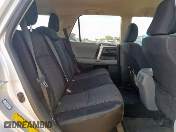 2012 Toyota 4Runner SR5 with VIN JTEZU5JR8C5045969, listed as a Copart auction lot 62117925 with 275,313 mi miles and Clean title. Bid and sale history available at DreamBid. Image 11.