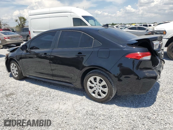 2024 Toyota Corolla LE z VIN 5YFB4MDE8RP122246, wystawiony jako Copart lot #58459985 z przebiegiem 13 975 mil mil oraz Szkoda całkowita • Salvage title. Historia ofert i sprzedaży dostępna na DreamBid. Obrazek 2.