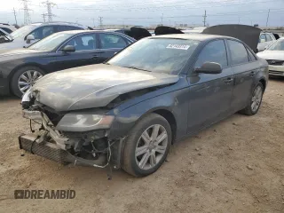2011 Audi A4 2.0T Premium with VIN WAUBFAFL7BN016410, listed as a Copart auction lot 82143314 with 135,026 mi miles and Salvage Title. Bid and sale history available at carsss.com. Image 1.