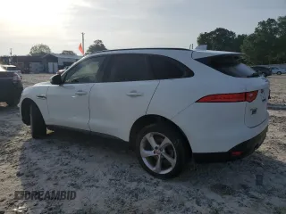 2018 Jaguar F-Pace 25t Premium with VIN SADCJ2FXXJA292993, listed as a Copart auction lot 54932765 with 79,335 mi miles and Clean Title. Bid and sale history available at DreamBid. Image 2.