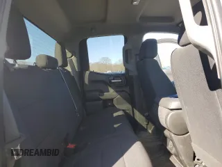 2020 Chevrolet Silverado 1500 Custom with VIN 1GCRWBEH5LZ339160, listed as a Copart auction lot 43847385 with 35,456 mi miles and Salvage Title. Bid and sale history available at carsss.com. Image 10.