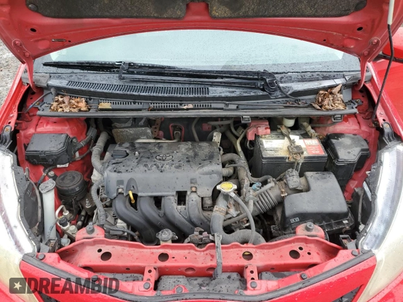2013 Toyota Yaris L with VIN JTDKTUD39DD548136, listed as a Copart auction lot 56768875 with 147,532 mi miles and Salvage Title. Bid and sale history available at DreamBid. Image 11.