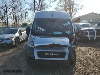 2022 Ram ProMaster Cargo Van with VIN 3C6LRVDG8NE101302, listed as a Copart auction lot 78236874 with 31,806 mi miles and Salvage Title. Bid and sale history available at carsss.com. Image 5.