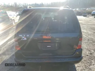 2000 Mercedes-Benz M-Class with VIN 4JGAB54E9YA152815, listed as a Copart auction lot 82996314 with 0 mi miles and Salvage Title. Bid and sale history available at carsss.com. Image 6.