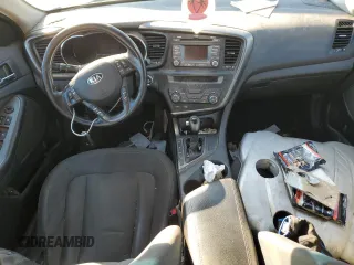 2012 Kia Optima Hybrid with VIN KNAGM4AD4C5035639, listed as a Copart auction lot 46978845 with 226,095 mi miles and Salvage Title. Bid and sale history available at DreamBid. Image 8.