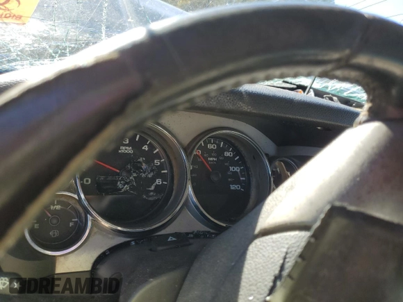2007 Chevrolet Silverado 1500 LT w/1LT with VIN 3GCEC13J87G501005, listed as a Copart auction lot 84717284 with Not Provided miles and Salvage Title. Bid and sale history available at carsss.com. Image 9.