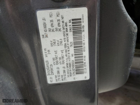 2004 Dodge Ram 1500 SLT with VIN 1D7HU18D74S656524, listed as a Copart auction lot 46587015 with 93,630 mi miles and Salvage Title. Bid and sale history available at carsss.com. Image 14.