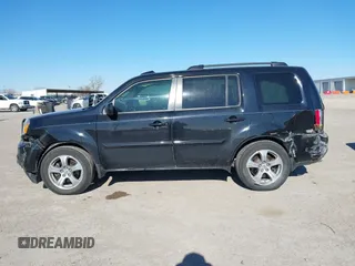 2014 Honda Pilot EX-L with VIN 5FNYF3H59EB028231, listed as a IAAI auction lot 41335724 with 112,614 mi miles. Bid and sale history available at carsss.com. Image 14.