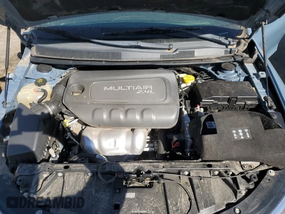 2015 Chrysler 200 S with VIN 1C3CCCBB6FN711335, listed as a Copart auction lot 49464385 with 75,042 mi miles and Salvage Title. Bid and sale history available at carsss.com. Image 11.
