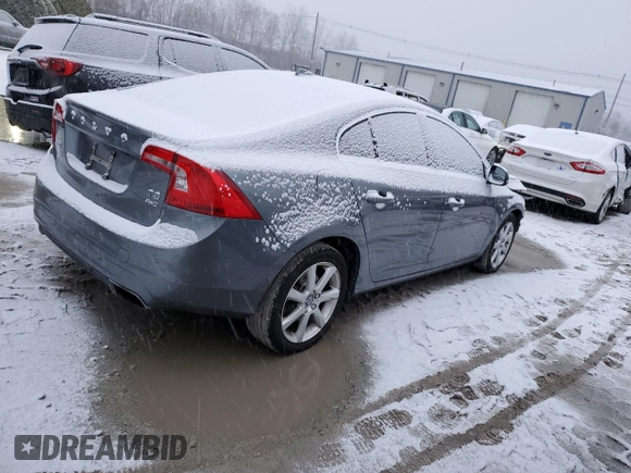 2016 Volvo S60 T5 Premier with VIN YV1612TK4G2402581, listed as a Copart auction lot 86173764 with 81,254 mi miles and Salvage Title. Bid and sale history available at carsss.com. Image 3.