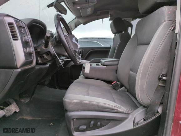 2019 Chevrolet Silverado 1500 LD LT with VIN 2GCVKPEC5K1106351, listed as a Copart auction lot 47263585 with 94,032 mi miles and Salvage Title. Bid and sale history available at carsss.com. Image 7.