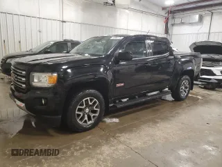 2016 GMC Canyon 4WD SLE with VIN 1GTG6CE36G1183426, listed as a Copart auction lot 52986775 with 161,751 mi miles and Clean Title. Bid and sale history available at carsss.com. Image 1.