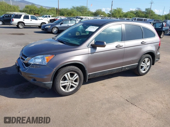 2011 Honda CR-V EX-L with VIN 5J6RE3H79BL015068, listed as a IAAI auction lot 41535627 with 126,526 mi miles. Bid and sale history available at carsss.com. Image 17.