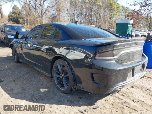 2019 Dodge Charger Scat Pack z VIN 2C3CDXGJ3KH740055, wystawiony jako IAAI lot #41736718 z przebiegiem 68 934 mil mil oraz . Historia ofert i sprzedaży dostępna na DreamBid. Obrazek 3.