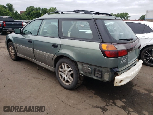 2004 Subaru Legacy Outback with VIN 4S3BH675147622674, listed as a Copart auction lot 59978675 with 206,413 mi miles and Salvage title. Bid and sale history available at DreamBid. Image 2.