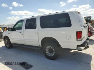 2000 Ford Excursion XLT z VIN 1FMSU41F0YEC90872, wystawiony jako Copart lot #77243644 z przebiegiem 90 302 mil mil oraz Szkoda całkowita • Salvage title. Historia ofert i sprzedaży dostępna na DreamBid. Obrazek 2.