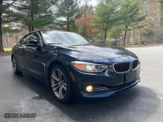 2016 BMW 4 Series 428i xDrive with VIN WBA3N9C50GK250666, listed as a Copart auction lot 52746685 with 156,396 mi miles and Clean Title. Bid and sale history available at carsss.com. Image 1.