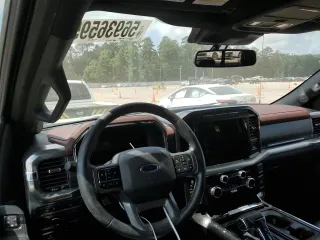 2021 Ford F-150 XL with VIN 1FTEW1C50MFA45654, listed as a Copart auction lot 56936595 with 103,189 mi miles and Salvage title. Bid and sale history available at DreamBid. Image 8.