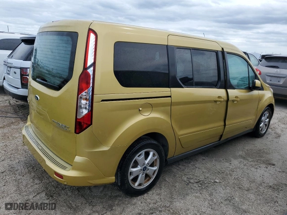 2016 Ford Transit Connect Wagon Titanium with VIN NM0GE9G73G1246680, listed as a Copart auction lot 79356284 with 77,286 mi miles and Non Repairable. Bid and sale history available at carsss.com. Image 3.