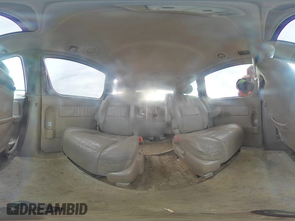 2003 Toyota Sienna LE with VIN 4T3ZF13C93U553960, listed as a Copart auction lot 78598214 with 279,436 mi miles and Salvage Title. Bid and sale history available at carsss.com. Image 14.